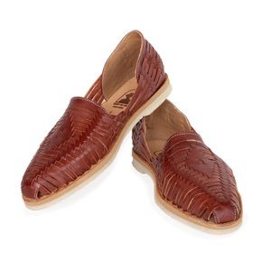 Dandy Del Mar - Huaraches Natural Leather Shoe Sz 12